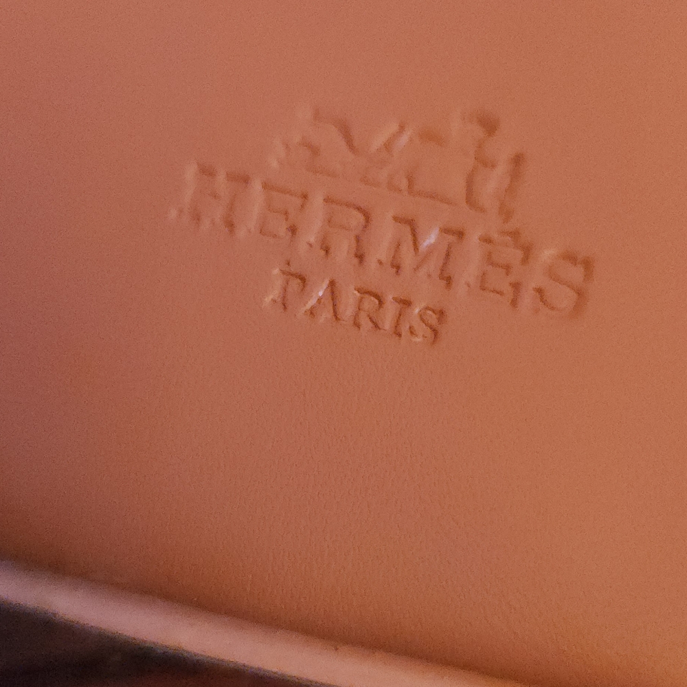 HERMES KELLY Brown Sandals with Silver Details - Picture 3 of 8